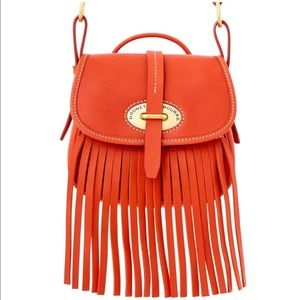 ✨Dooney & Bourke Red Lulu Small Fiona Crossbody✨